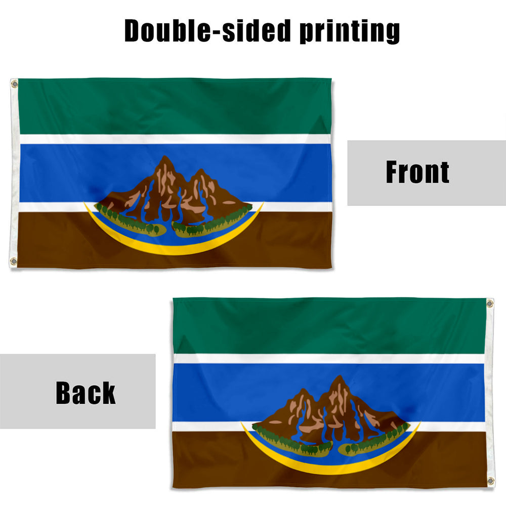 Fyon Tharaka-Nithi County, Kenya Flag Banner
