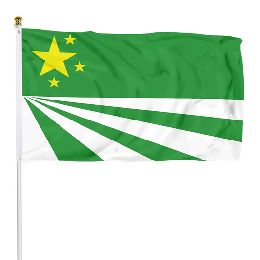 Fyon The Civil Ensign of The Republic of Chernarus from The Bohemia Interactive Games ARMA II and DayZ flag flag Indoor and outdoor banner