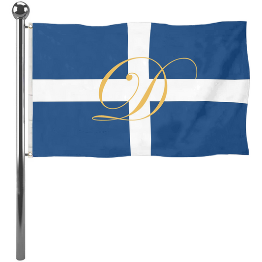 Fyon The Dalles, Oregon flag banner