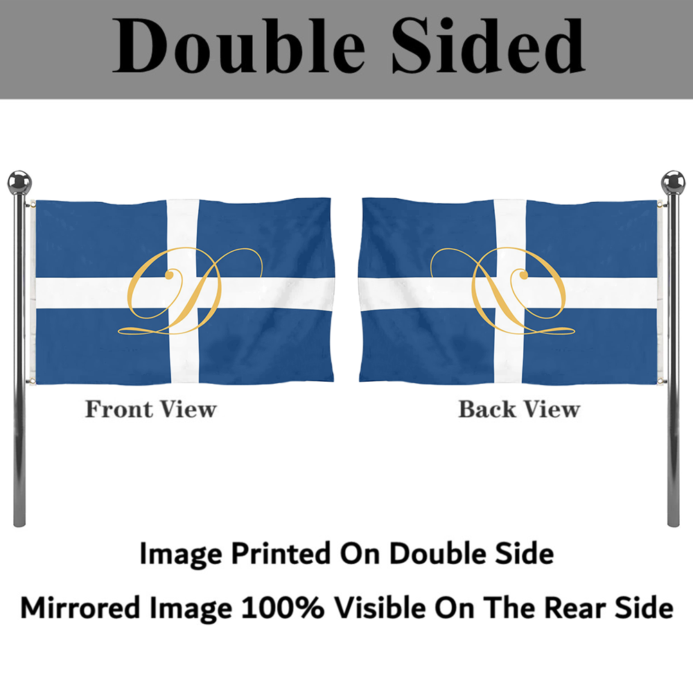 Fyon The Dalles, Oregon flag banner