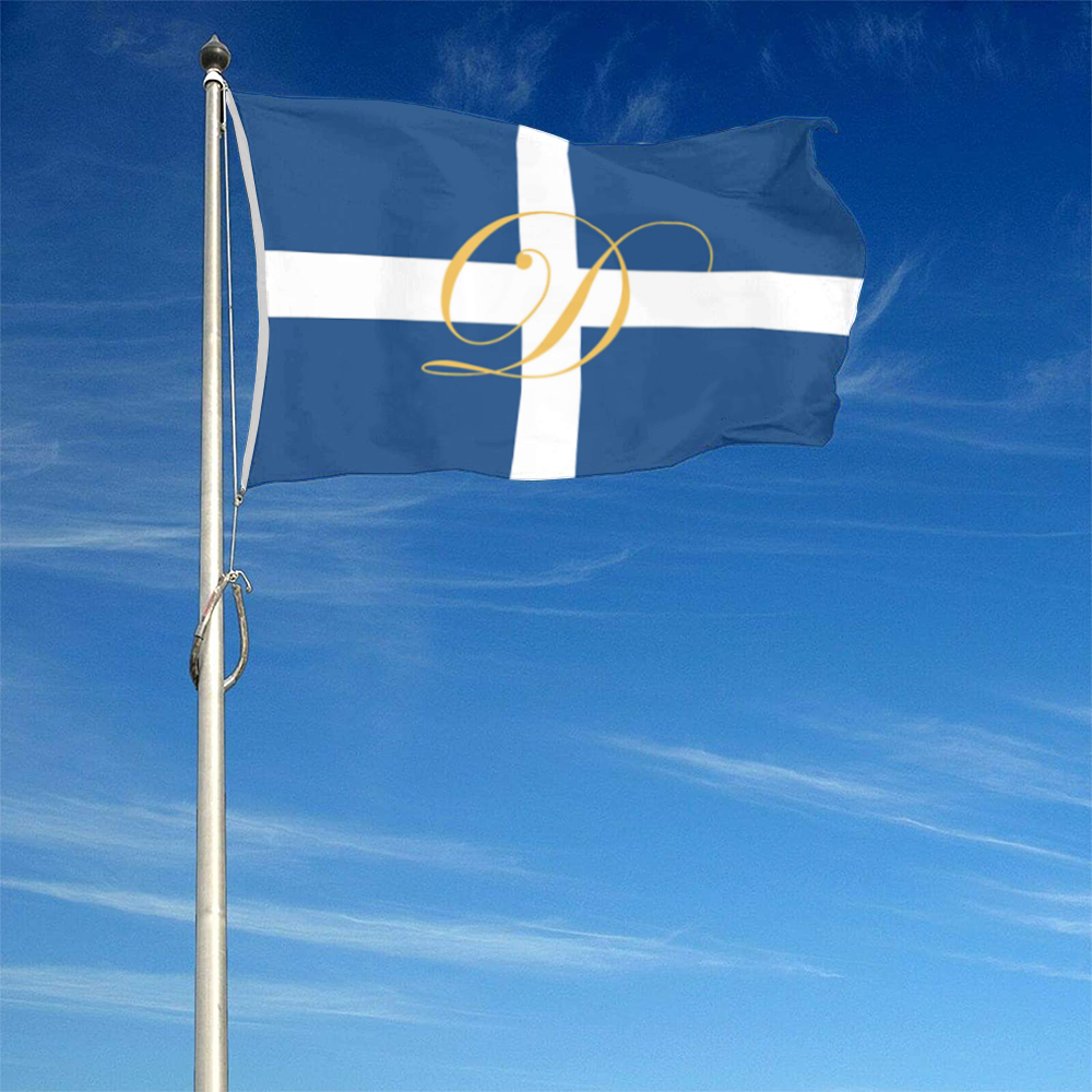Fyon The Dalles, Oregon flag banner