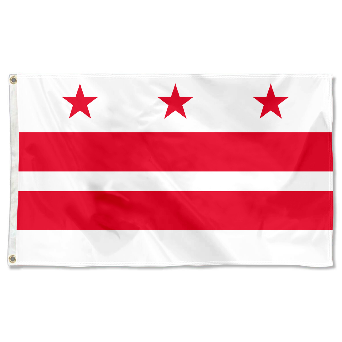 Fyon The District of Columbia flag Banner