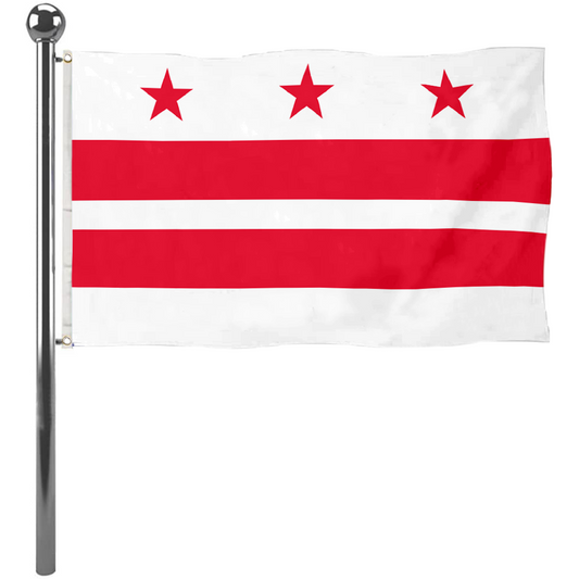 Fyon The District of Columbia flag Banner
