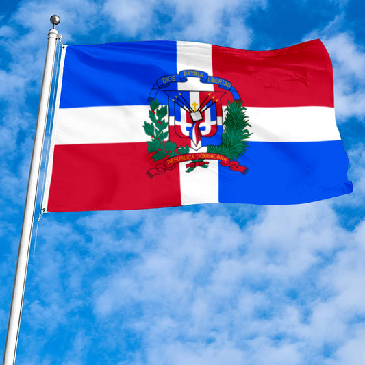 Fyon The Dominican Republic Flag Banner