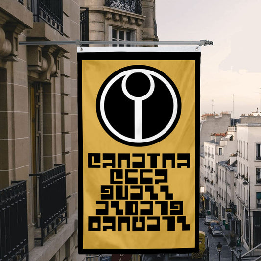 Fyon Warhammer 40k The Empire Portrait Flag Indoor and outdoor banner 32621