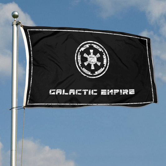 Fyon Retro Star Wars The Galactic Empire Flag Indoor and outdoor banner 32629