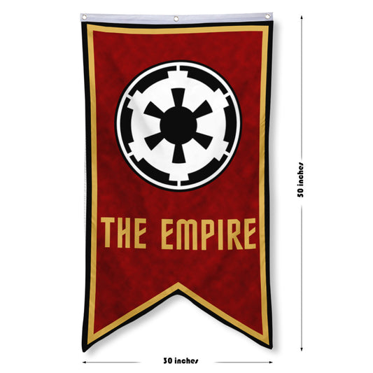 Fyon Star Wars The Galactic Empire Flag Banner 30 x 50 inches 03261