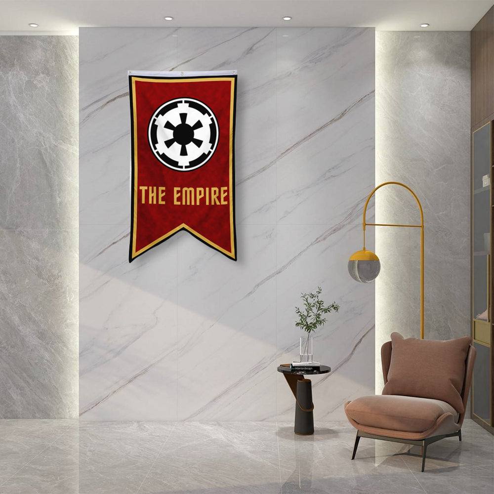Fyon Star Wars The Galactic Empire Flag Banner 30 x 50 inches 03261