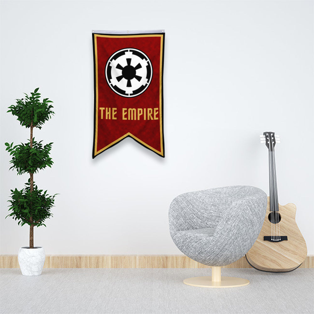 Fyon Star Wars The Galactic Empire Flag Banner 30 x 50 inches 03261
