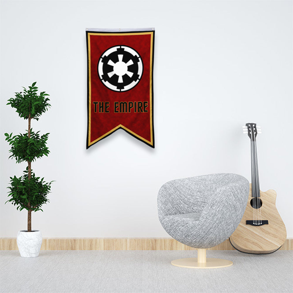 Fyon Star Wars The Galactic Empire Flag Banner 30 x 50 inches 03262