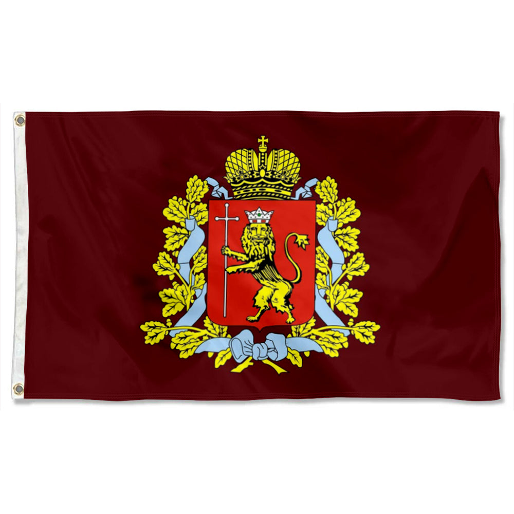 Fyon The Governor of Vladimir Oblast Flag Indoor and outdoor banner