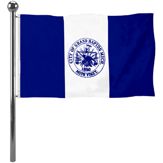 Fyon The Grand Rapids, Michigan flag Banner