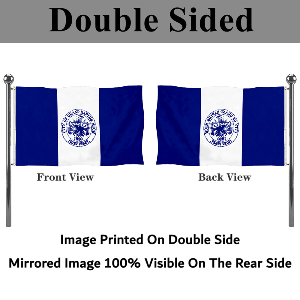 Fyon The Grand Rapids, Michigan flag Banner