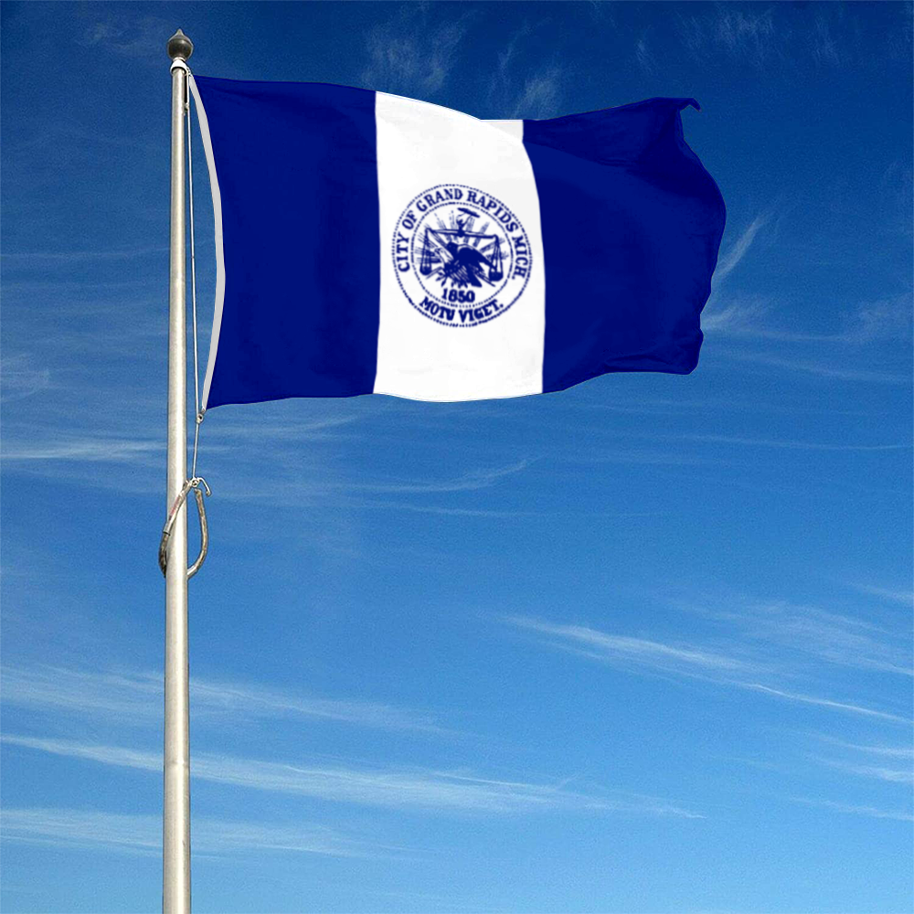 Fyon The Grand Rapids, Michigan flag Banner