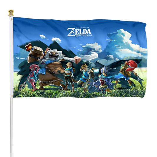 Fyon The Legend of Zelda Flag Indoor and outdoor banner