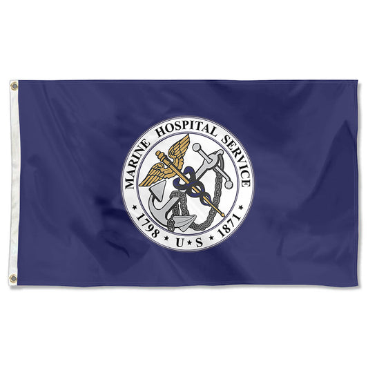 Fyon The Marine Hospital Service Flag Banner