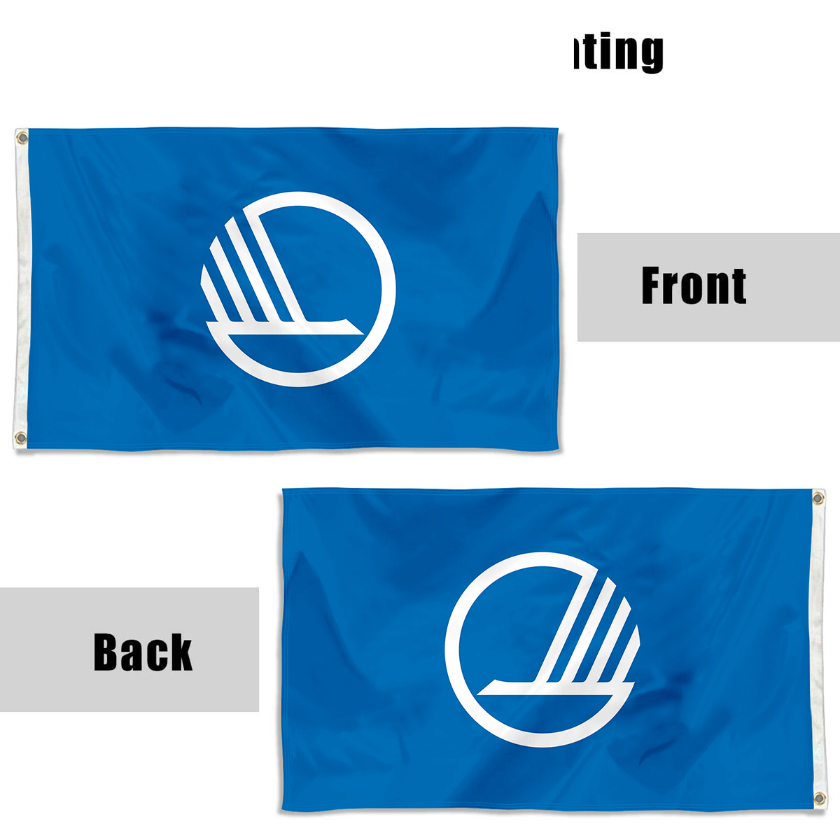 Fyon The Nordic Council Flag Indoor and outdoor banner 40104