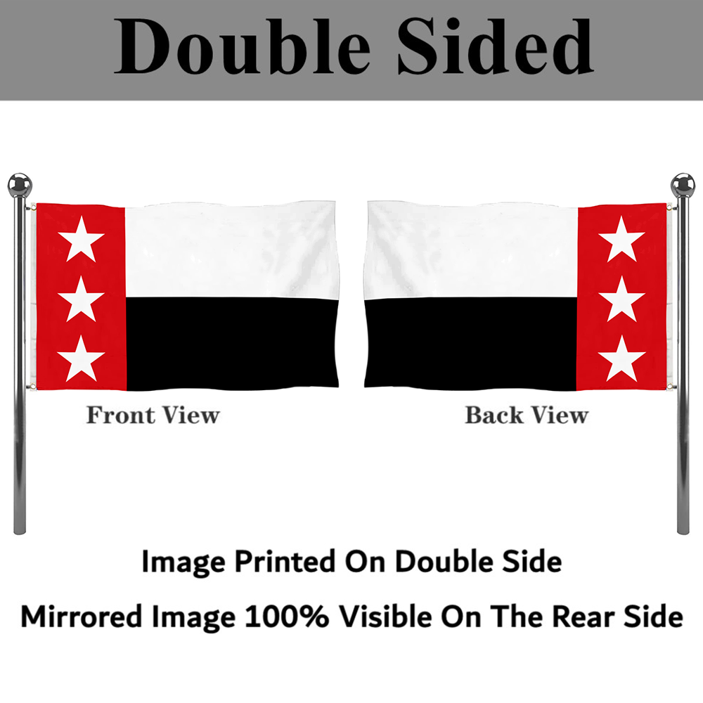 Fyon The Republic of the Rio Grande, Texas flag banner
