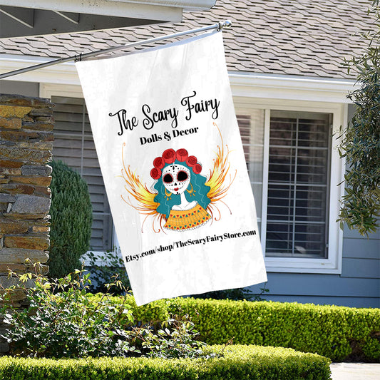 Fyon The Scary Fairy Dolls Flag Indoor and outdoor banner
