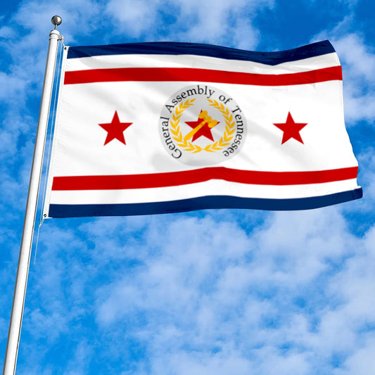 Fyon The State of Tennessee Flag General Assembly Flag Indoor and Outdoor Banner