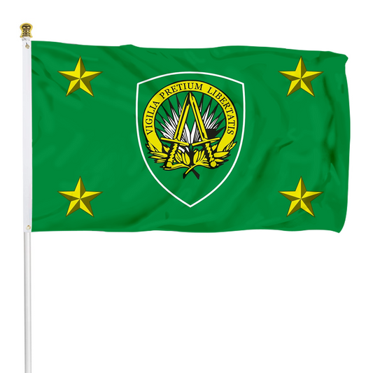 Fyon The Supreme Allied Commander Europe Flag Indoor and outdoor banner 33014