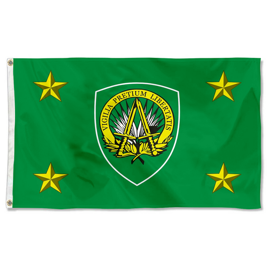 Fyon The Supreme Allied Commander Europe Flag Indoor and outdoor banner 33014