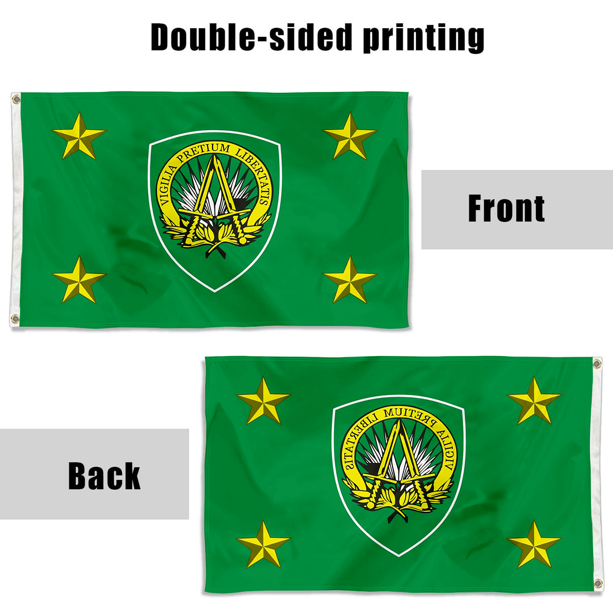 Fyon The Supreme Allied Commander Europe Flag Indoor and outdoor banner 33014