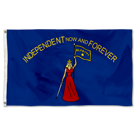 Fyon The United States Alabama(1861,obverse) Flag Banner