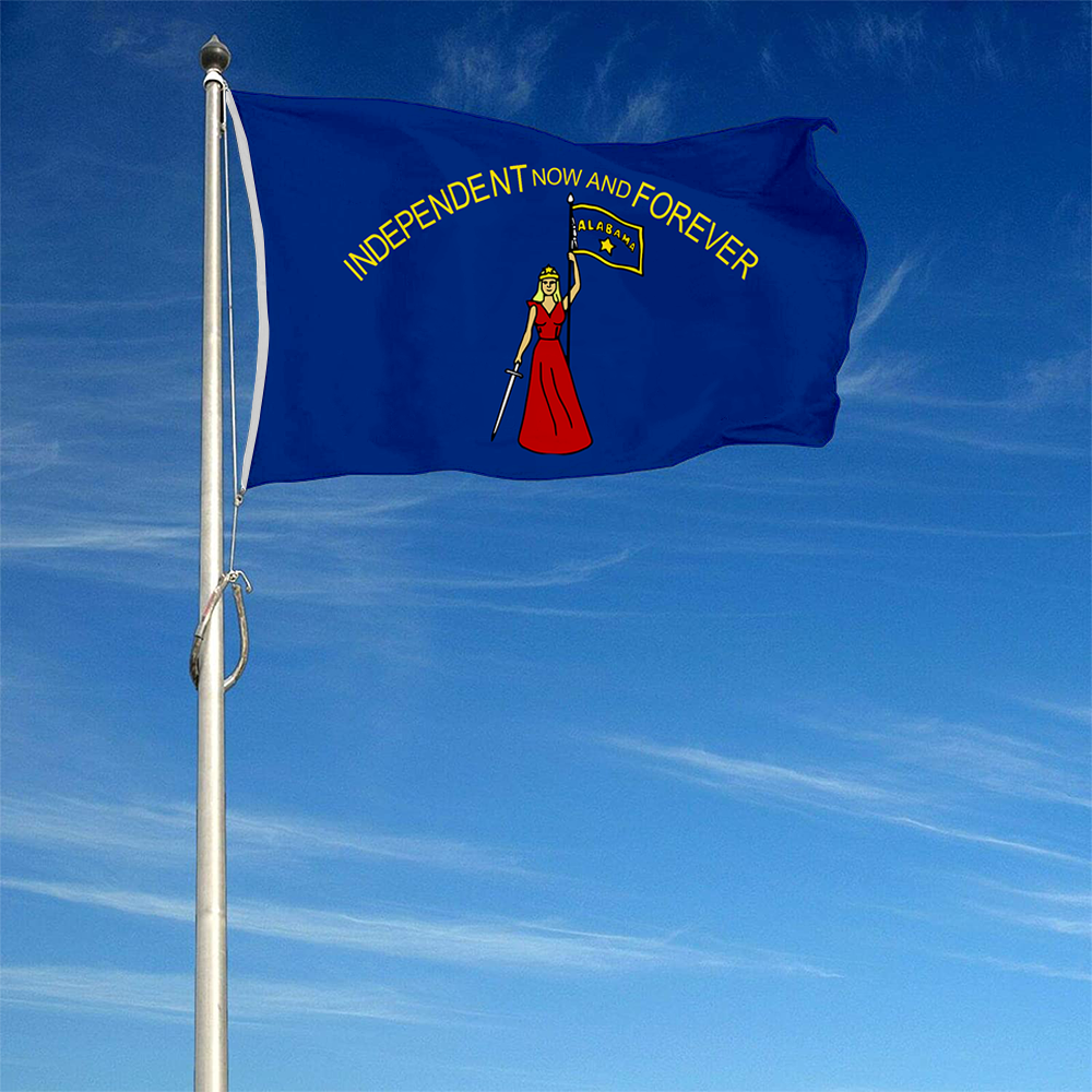 Fyon The United States Alabama(1861,obverse) Flag Banner