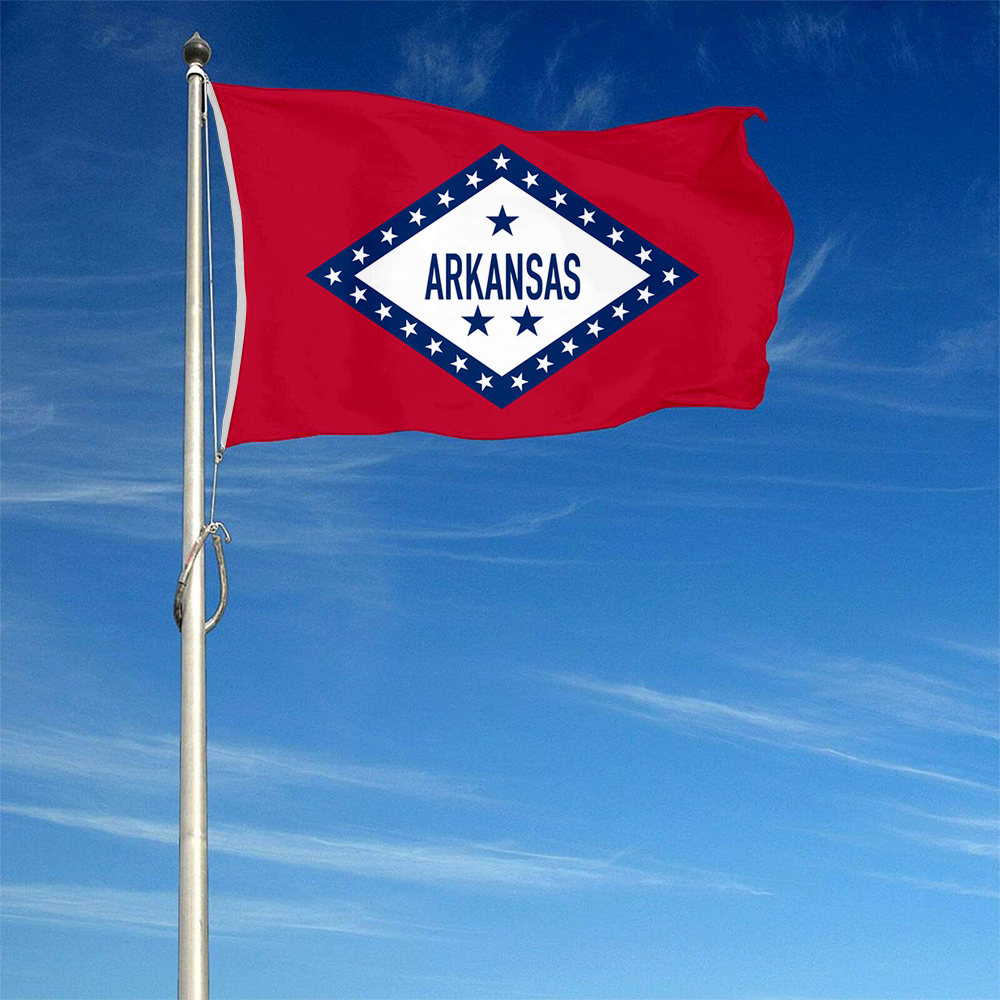 Fyon The United States Arkansas (1913–1923) Flag Banner