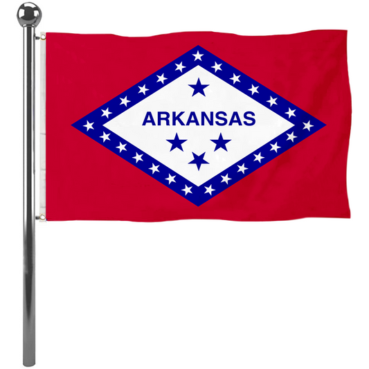 Fyon The United States Arkansas (1924–2011) Flag Banner