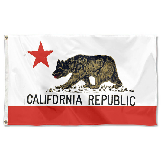 Fyon The United States California (1909–1911) Flag Banner