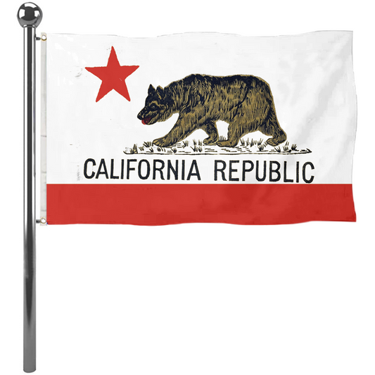 Fyon The United States California (1909–1911) Flag Banner