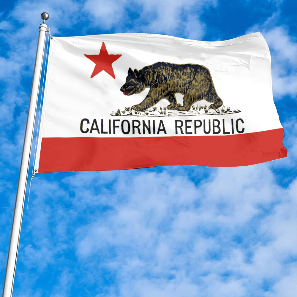 Fyon The United States California (1909–1911) Flag Banner
