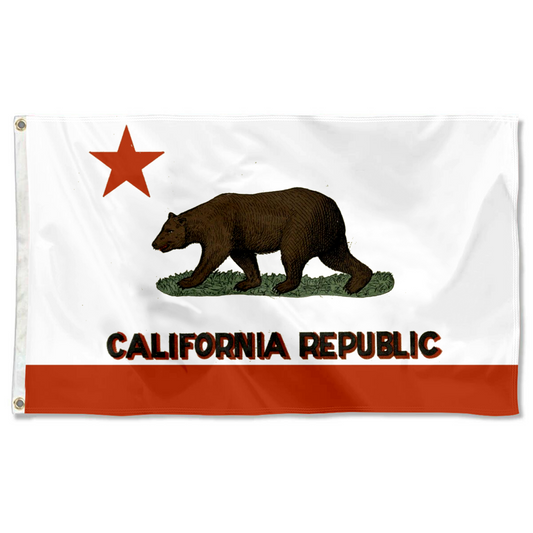 Fyon The United States California (1911–1924) Flag Banner