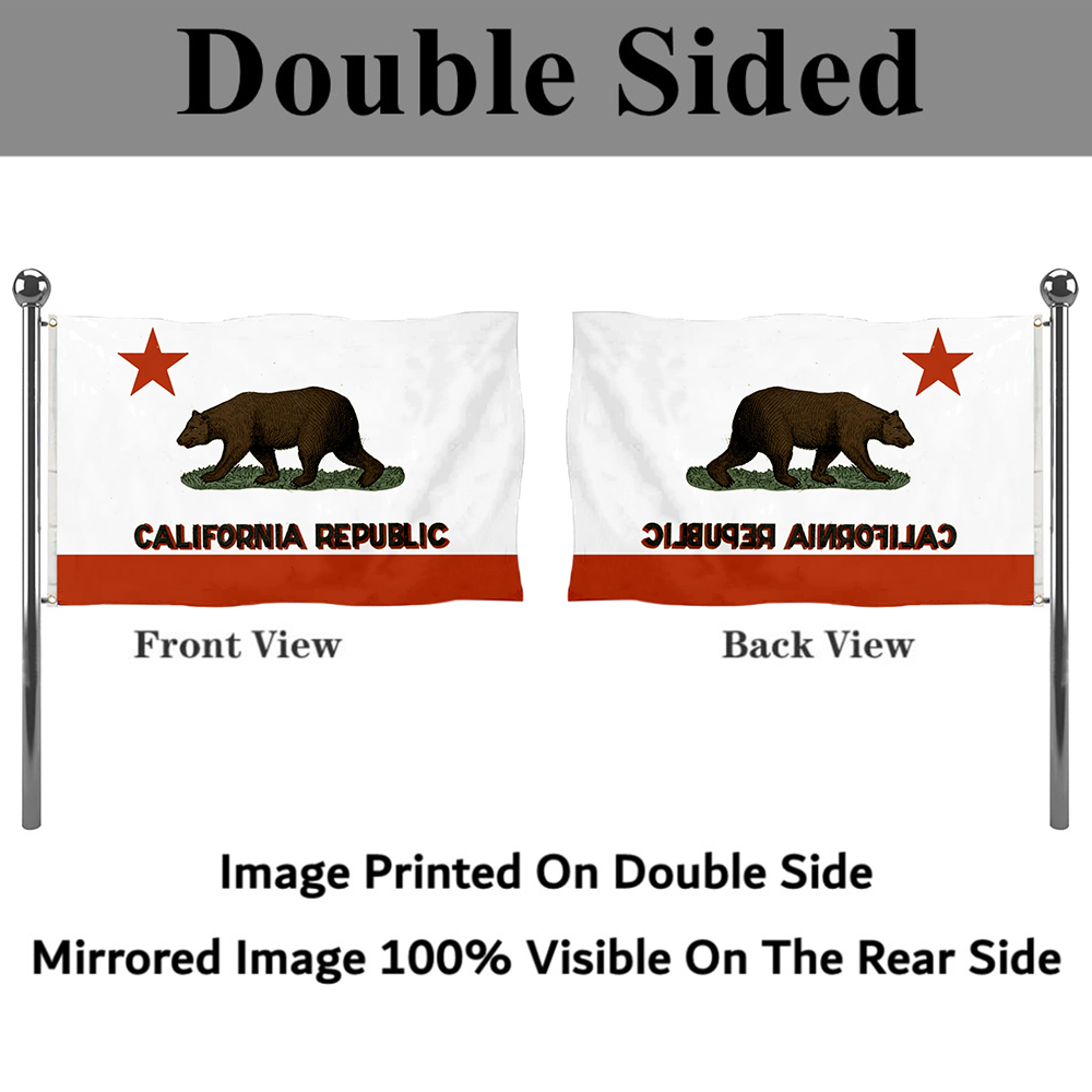 Fyon The United States California (1911–1924) Flag Banner