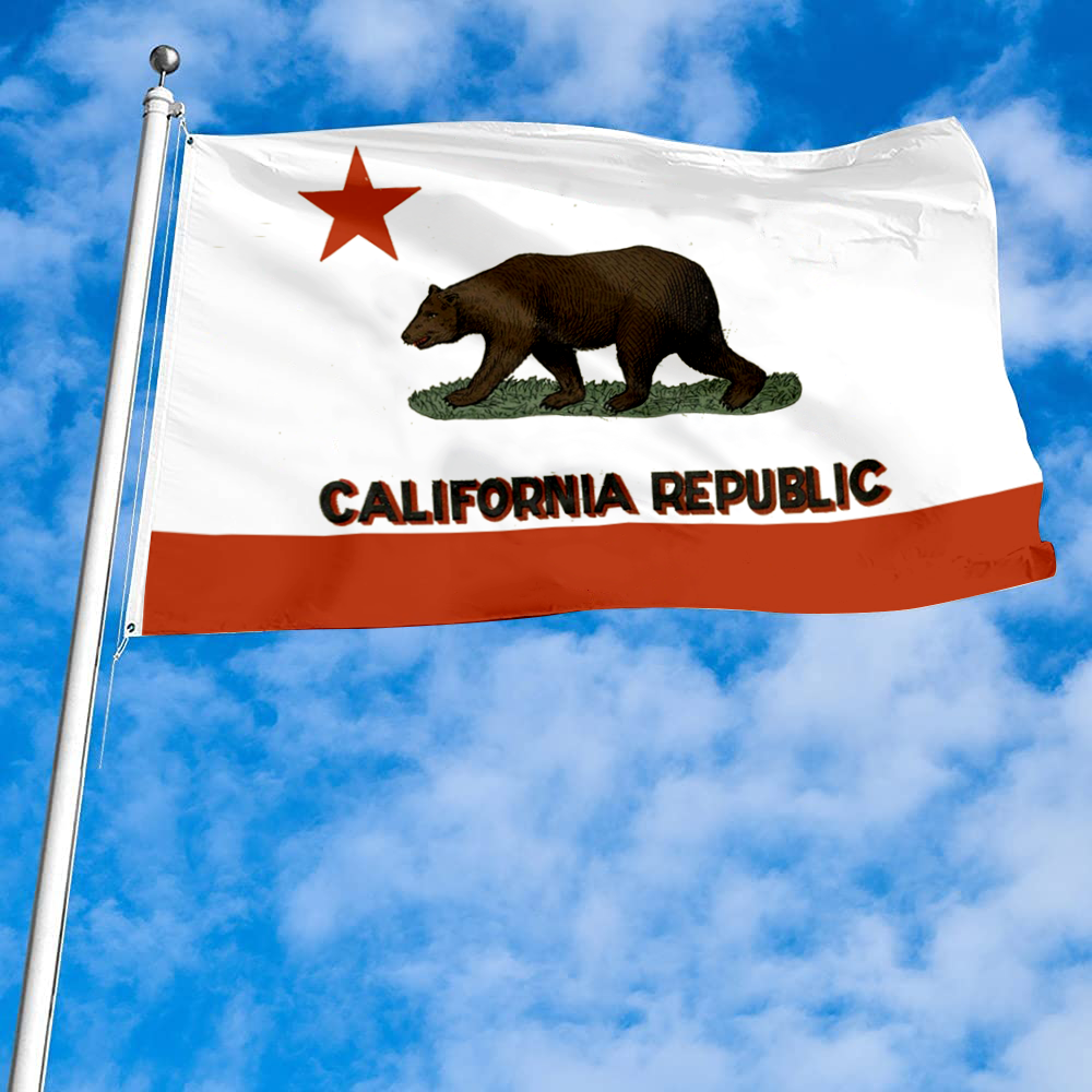Fyon The United States California (1911–1924) Flag Banner
