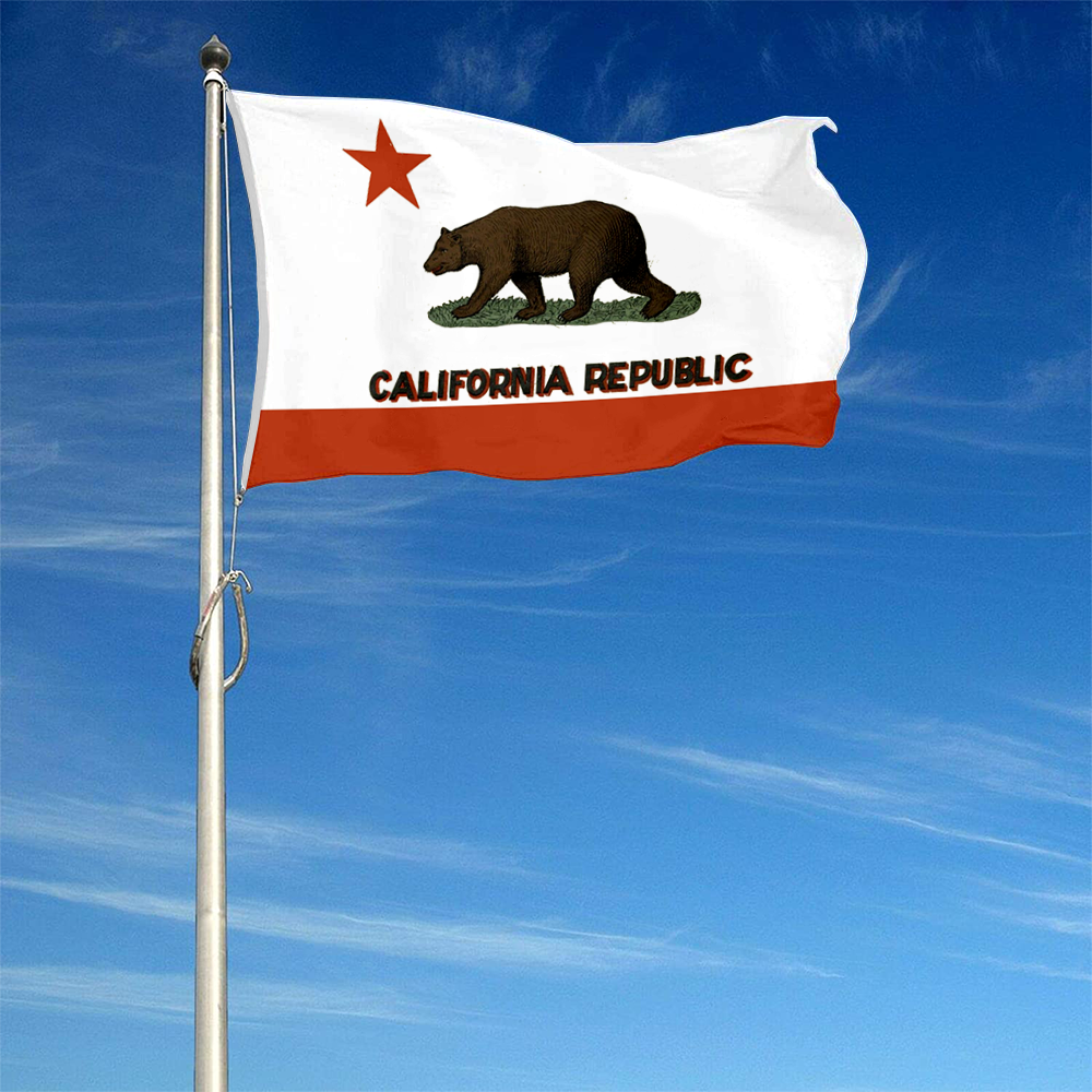 Fyon The United States California (1911–1924) Flag Banner