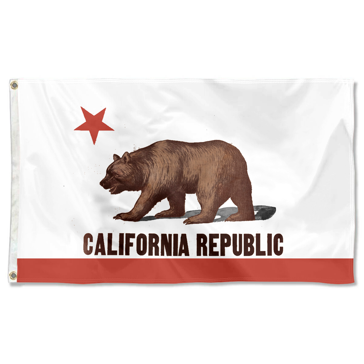 Fyon The United States California (1912– 1924) Flag Banner