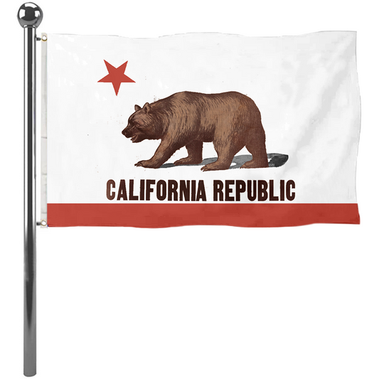 Fyon The United States California (1912– 1924) Flag Banner