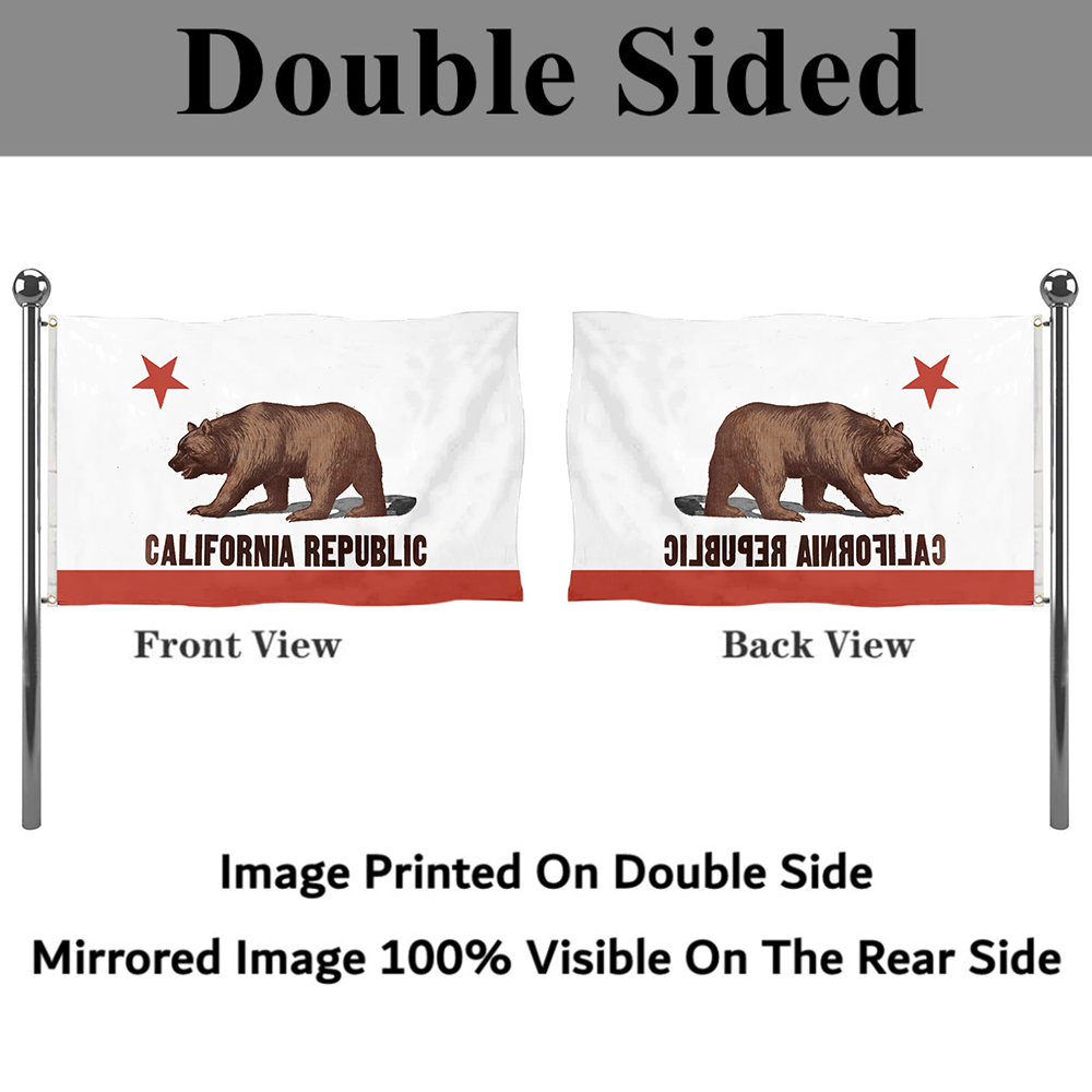 Fyon The United States California (1912– 1924) Flag Banner