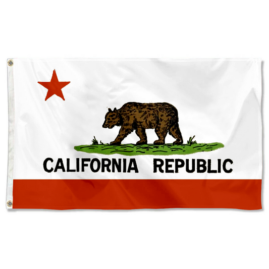 Fyon The United States California(1924–1953) Flag Banner
