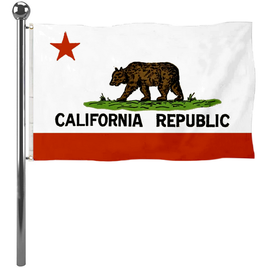 Fyon The United States California(1924–1953) Flag Banner