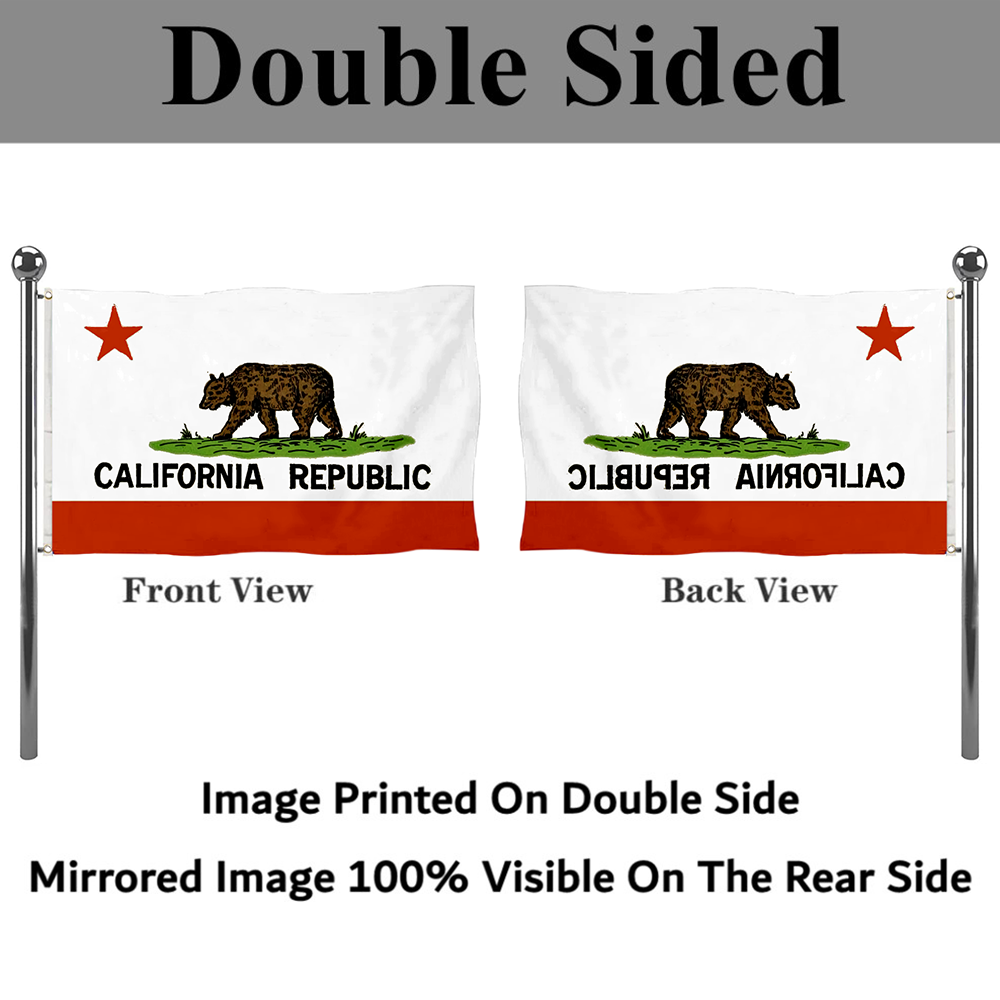 Fyon The United States California(1924–1953) Flag Banner