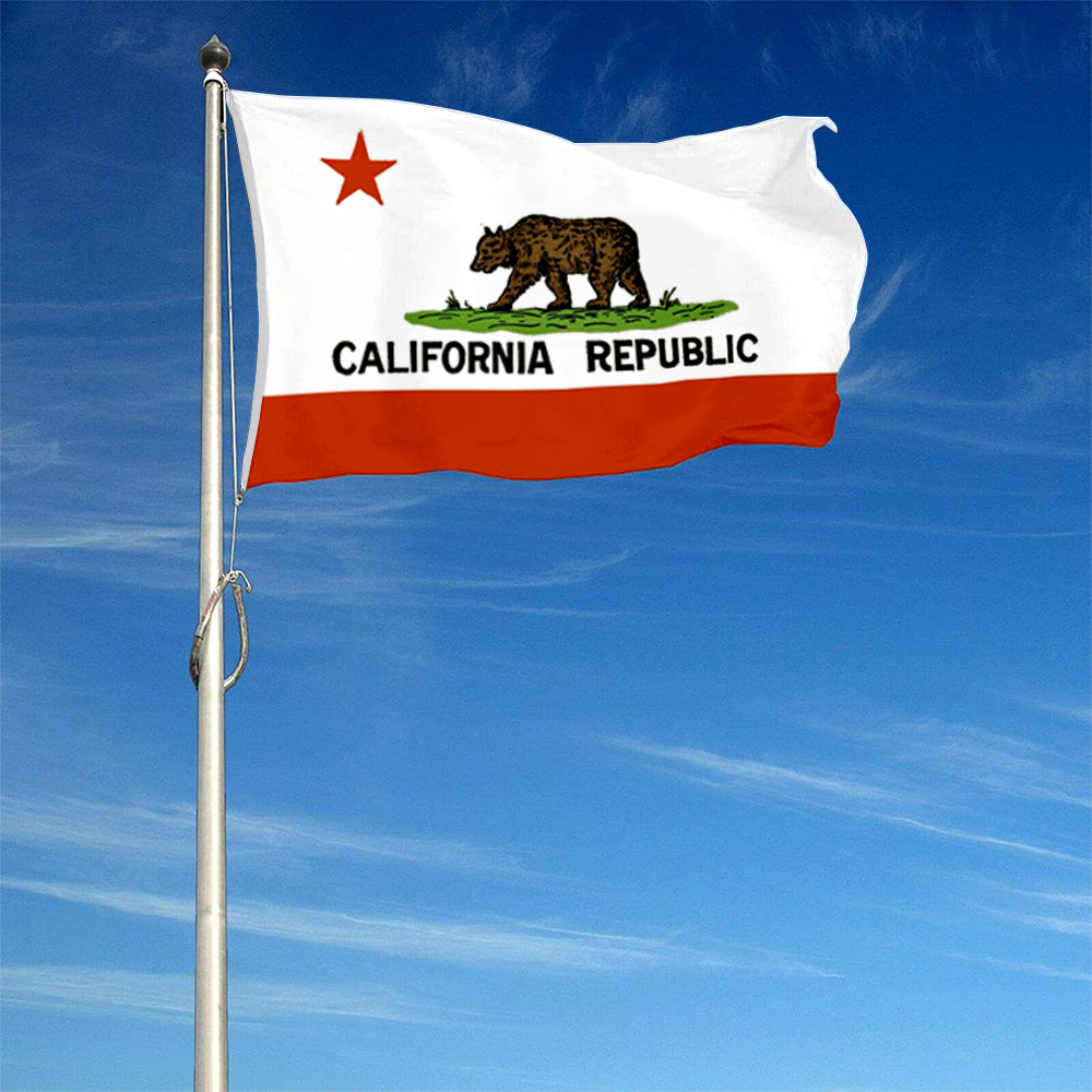 Fyon The United States California(1924–1953) Flag Banner