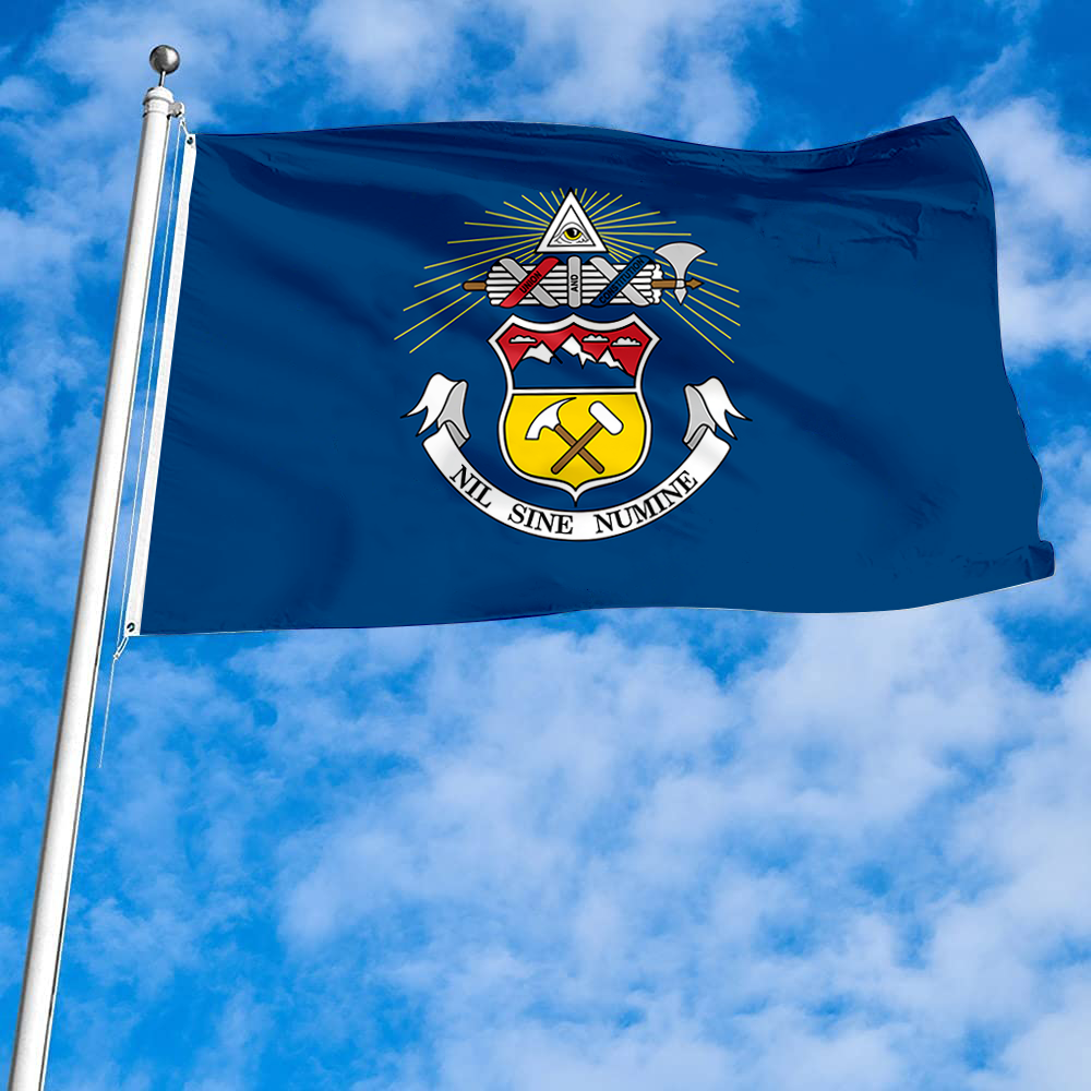 Fyon The United States Colorado (1907–1911) Flag Banner