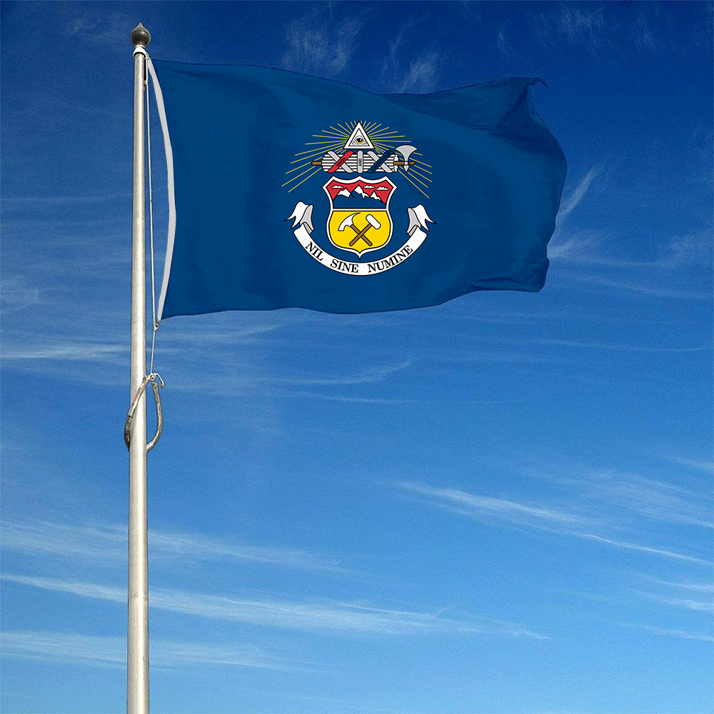 Fyon The United States Colorado (1907–1911) Flag Banner