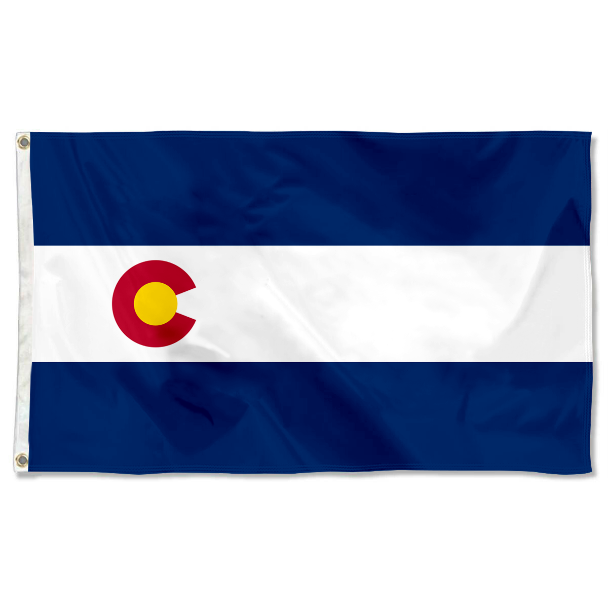 Fyon The United States Colorado (1911–1964) Flag Banner