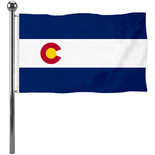 Fyon The United States Colorado (1911–1964) Flag  Banner