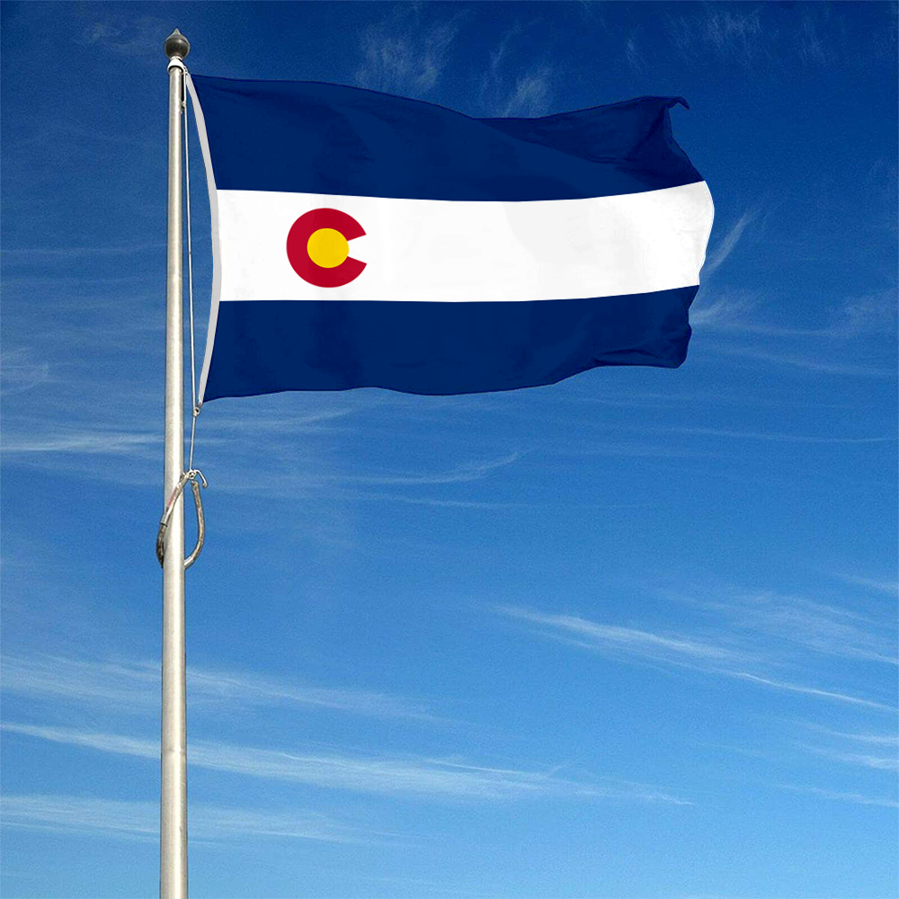 Fyon The United States Colorado (1911–1964) Flag  Banner